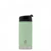 Mizu V5 450ml Coffee Lid Sea Glass Vacuum Insulated Stainless Steel Tumbler