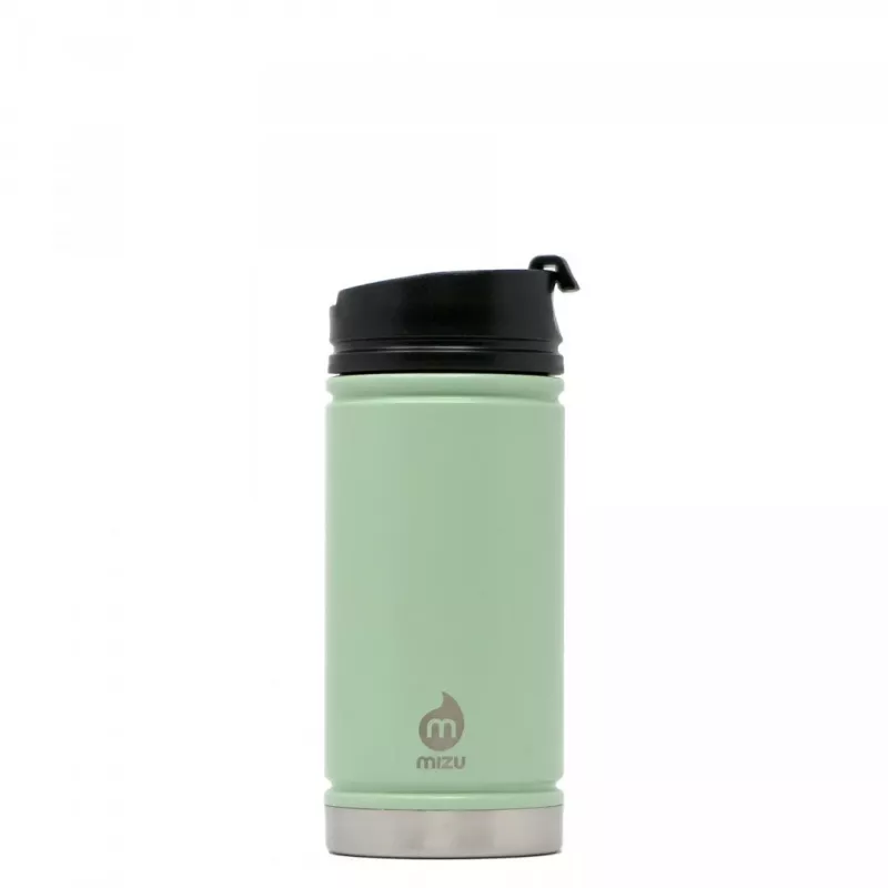 Mizu V5 450ml Coffee Lid Sea Glass Vacuum Insulated Stainless Steel Tumbler