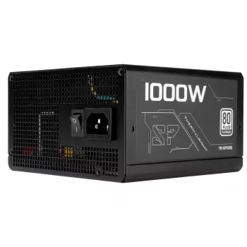 Thermalright TR-SP1000 1000W 80 PLUS Gold Fully Modular ATX 3.0 Power Supply (Black)