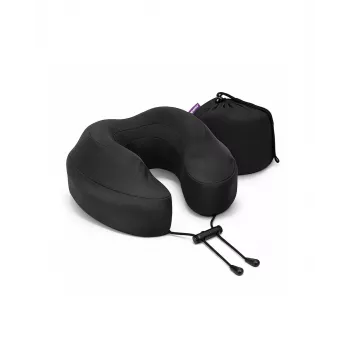 Cabeau Evolution Plus Travel Neck Pillow Black