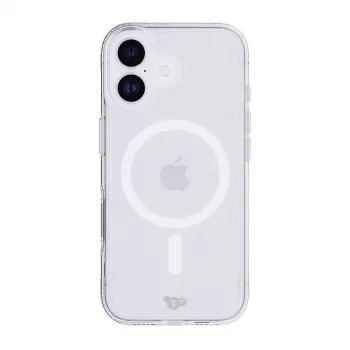 Tech21 EvoClear MagSafe Case for iPhone 17 Clear – 3.6m Drop Protection, UV-Resistant, Antimicrobial