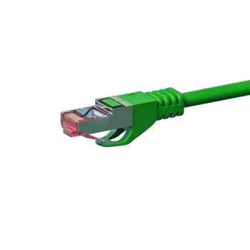 DSIT CAT6 S/FTP LSOH Network Cable, 3 m, Green (DC-S63-030)