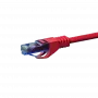 DSIT UTP CAT6a 0.25 m Red 100% Copper Patch Cable (DC-U6A5-002)