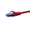 DSIT UTP CAT6a 0.25 m Red 100% Copper Patch Cable (DC-U6A5-002)