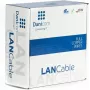 DSIT DANICOM CAT6A UTP 100m Outdoor Solid Conductor PE Cable, Fca CPR Class, 10GBase-T, 500MHz, UV Resistant