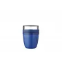 Mepal Lunchpot Ellipse mini vivid blue, 300+120ml