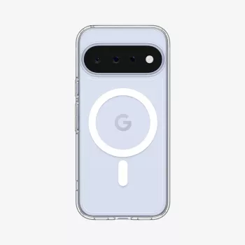 SPIGEN Ultra Hybrid Mag MagSafe Case for Google Pixel 11 - Clear/White