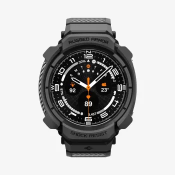 Spigen Rugged Armor PRO for Samsung Galaxy Watch Ultra 2 2026 (47mm) Matte Black
