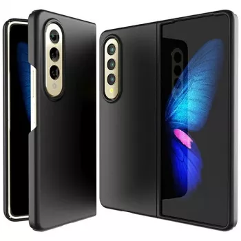 Mercury PC Hard Bumper Case for Samsung Galaxy Z Fold4 - Black