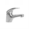 Sazava DSA526.5 Single-Lever Basin Mixer Faucet, Chrome