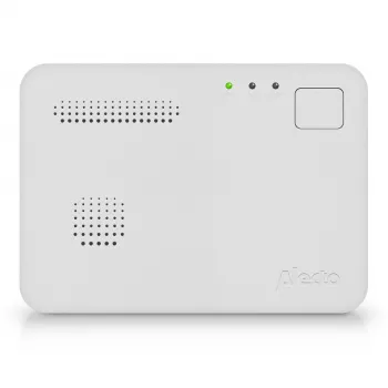Alecto COA1910 Carbon Monoxide Detector with LCD Display and 7-Year Sensor Life