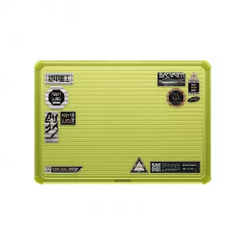 Skinarma Vibron Protective Hard Case for MacBook Air 13 inch (M1/M2) – Yellow