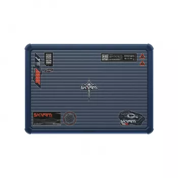 SKINARMA Vibron Protective Hard Shell Case for MacBook Air/Pro 13-inch - Navy Blue