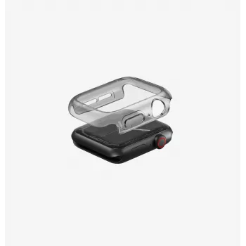 UNIQ Garde Case for Apple Watch Series 7/8/9 41mm Smoked Grey