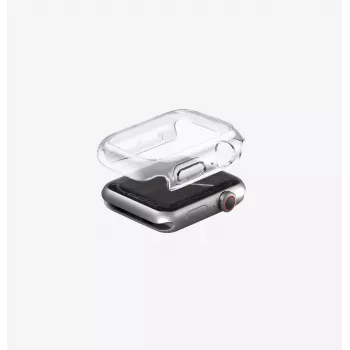 UNIQ Garde Case for Apple Watch Series 7/8/9 41mm Smoked Grey