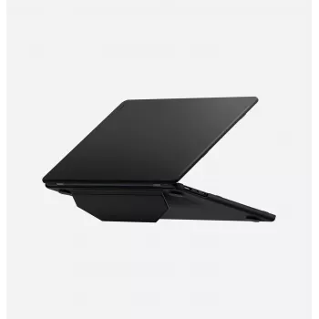 UNIQ Lyden Versa Folio Case for MacBook Air 13-inch (M2/M3/M4/M5) Black