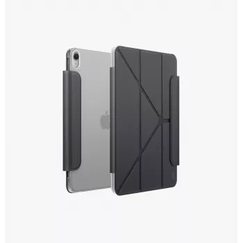 UNIQ Camden Lite Folio Case for iPad 11-inch A16 (2025) and iPad 10.9-inch 10th Gen (2022) Grey