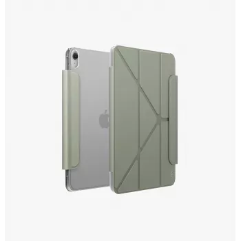 UNIQ Camden Lite Folio Case for iPad 11-inch A16 (2025) and iPad 10.9-inch 10th Gen (2022) Grey