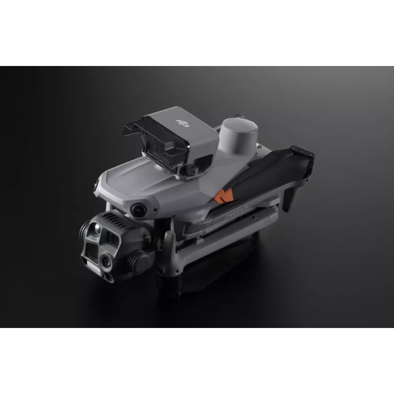 DJI AS1 Speaker for Mavic 2 Enterprise Series - Drone-Mounted Loudspeaker, 100 dB SPL, 100 m Range, OcuSync 2.0, Real-Time Voice & Pre-Recorded Messages