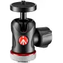 Manfrotto MH492LCD-BH Ball Head for Camera Hot Shoe, Black