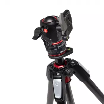Manfrotto MK055CXPRO4BHQR Carbon Fibre Tripod with Ball Head