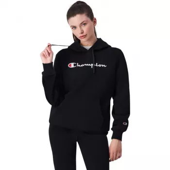 Champion Hooded Women's Sweatshirt Black 117529 KK001 M
