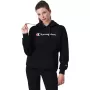 Champion Hooded Women's Sweatshirt Black 117529 KK001 M