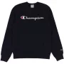 Men's Champion Crewneck Sweatshirt Navy Blue 220254 BS501 S