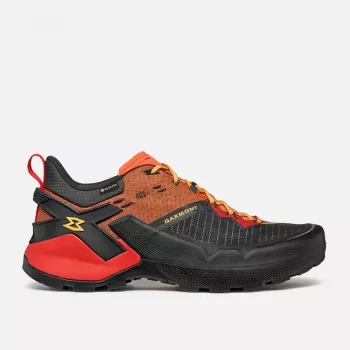 Garmont 9.81 Onyx GTX Men's Hiking & Approach Shoes Raven Black/Firecracker Orange EU 45