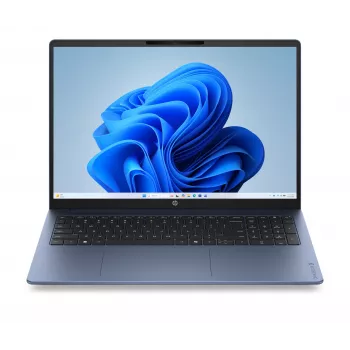 HP OmniBook 3 16-inch 2.5K OLED Laptop - Intel Core Ultra 5 120U, 16GB RAM, 512GB SSD, Windows 11 Home, Navy Blue