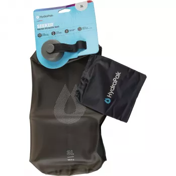 HydraPak Seeker 3L Water Container - Mammoth Grey