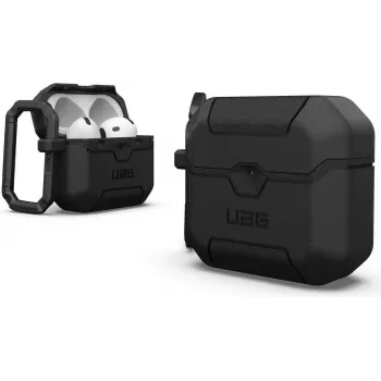 Urban Armor Gear UAG Scout Case for Apple AirPods 4th Gen - Black