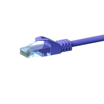 DSIT CAT5e U/UTP Network Cable, 20 m, Violet, 100% Copper (DC-58-200)