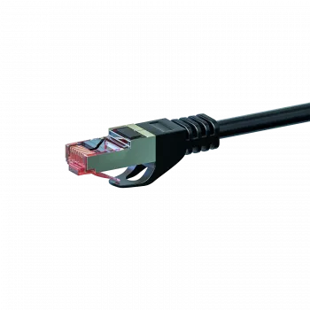 DSIT CAT 6 Network Cable LSOH - S/FTP - 3 Meter - Black (DC-S60-030)