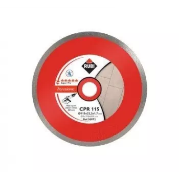 RUBI DIAL DIAM. CPR 115 SUPERPRO Continuous Rim Diamond Blade for Porcelain and Stone