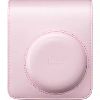 Fujifilm Instax Mini 12 Camera Case Lilac Purple PU Leather with Strap