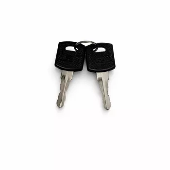 DSIT DS-SIDELOCK-KEY Replacement Key for Server Cabinet Side Panels (2-Pack)