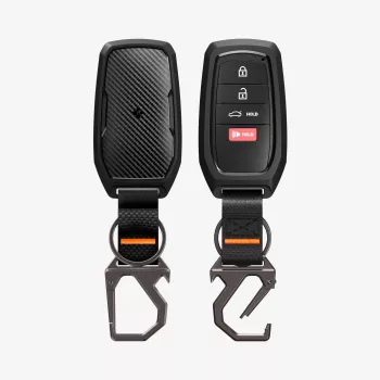SPIGEN TK100 Toyota Key Fob Case Black