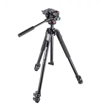 Manfrotto MK190X3-2W Aluminium Tripod with XPRO Fluid Head