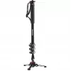 Manfrotto MVMXPROA4 XPRO Monopod+ Aluminium 4-Section Video Monopod with FluidTech Base, Black