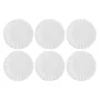 LA PORCELLANA BIANCA Set of 6 Ducale Salad Plates - White, 20 cm
