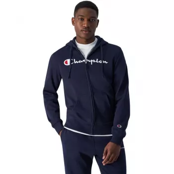 CHAPPI Men's Champion Full Zip Hoodie Navy Blue 220255 BS501 M