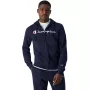 CHAPPI Men's Champion Full Zip Hoodie Navy Blue 220255 BS501 M
