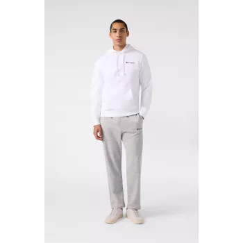 Champion Men's Hooded Sweatshirt White 221790 WW001 Size S