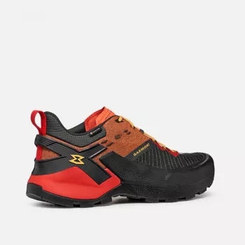 Garmont 9.81 Onyx GTX Men's Hiking Shoes - Raven Black/Firecracker Orange - EU 44.5