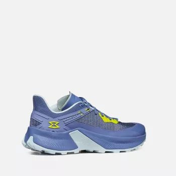 Garmont 9.81 Etere Women's Fast Hiking Shoes - Very Violet/Sulphur Green, Size EU 37