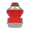 Sabelt SRP-1 Replacement Pad Kit, 20 mm Foam, Racing Red, for P-Series Seats