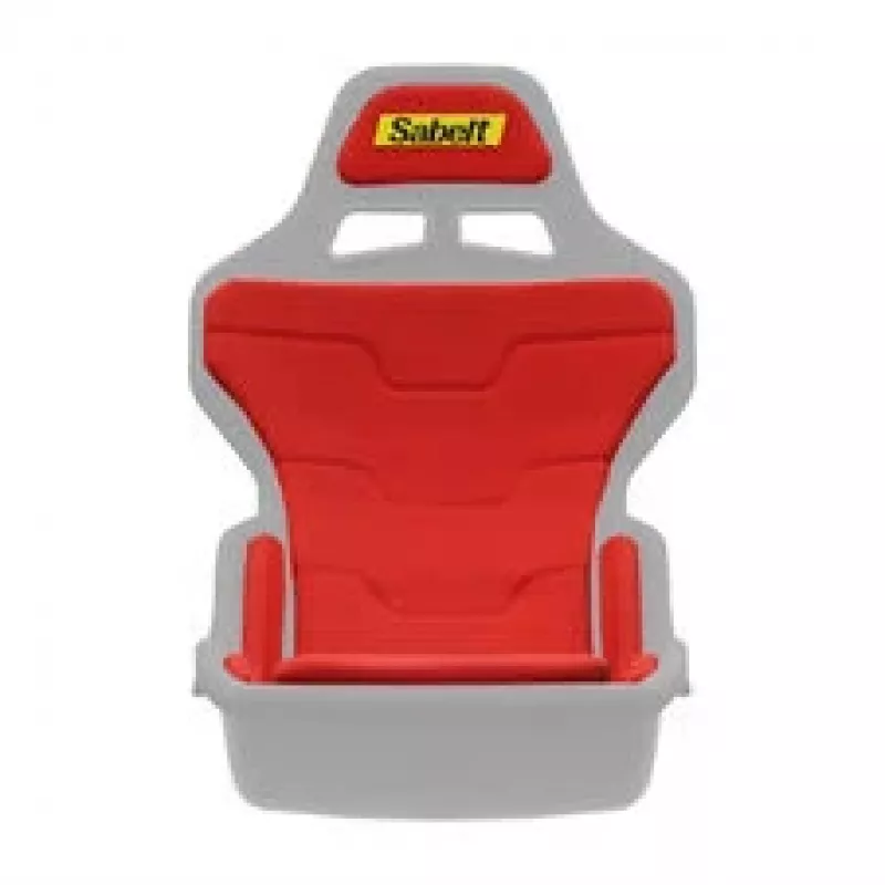 Sabelt SRP-1 Replacement Pad Kit, 20 mm Foam, Racing Red, for P-Series Seats
