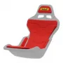 Sabelt SRP-1 Replacement Pad Kit, 20 mm Foam, Racing Red, for P-Series Seats