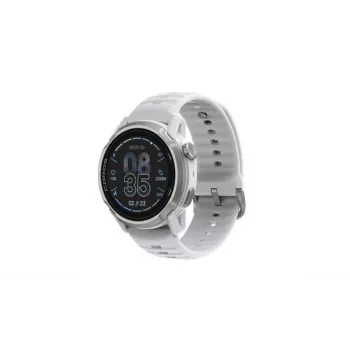 COROS APEX 4 GPS Outdoor Watch, 46 mm, White